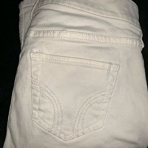 Hollister jeans.